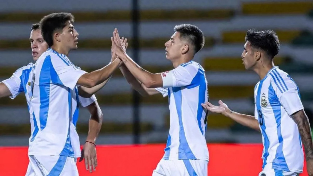 Sudamericano Sub-20: Argentina enfrenta a Chile en el inicio del Hexagonal Final
