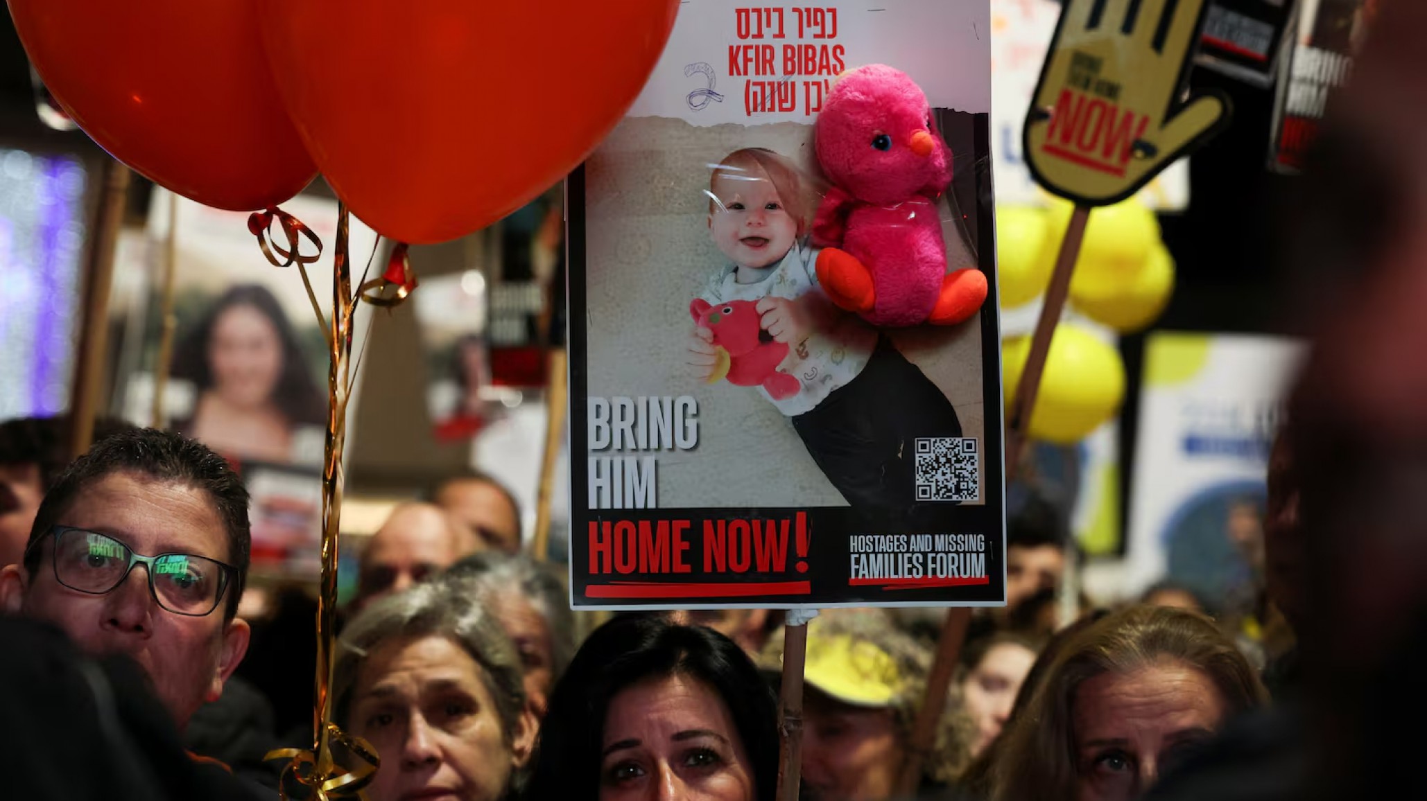 Hamas anunció liberación de rehenes y entrega de cuerpos