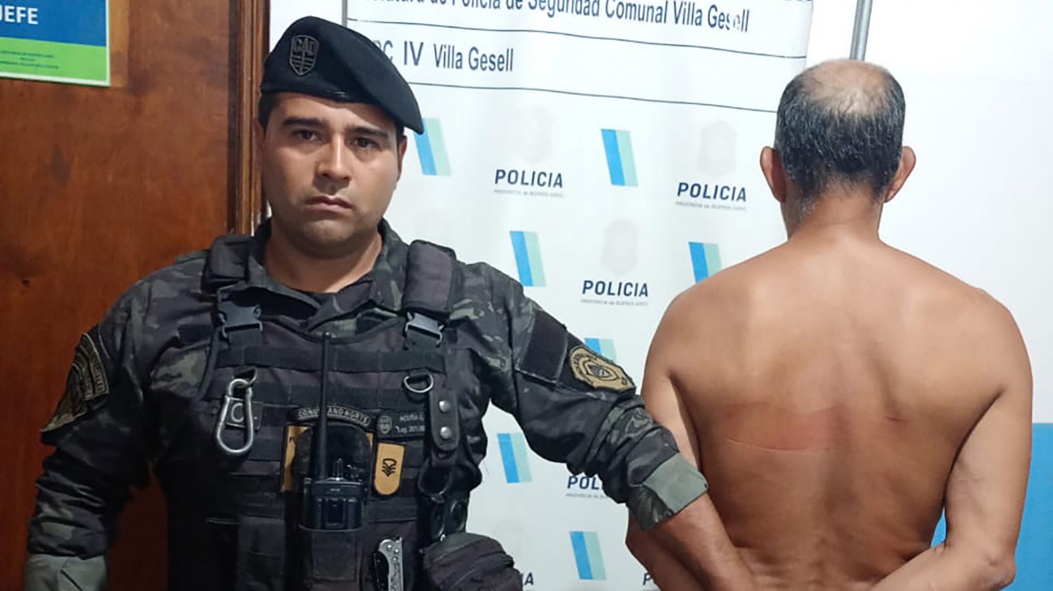 Detuvieron a un hombre acusado de abusar sexualmente del perro de su ex nuera
