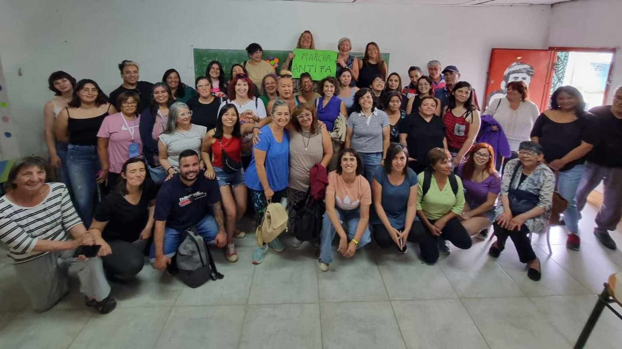 Comodoro Rivadavia se suma a la Marcha Federal Antifascista