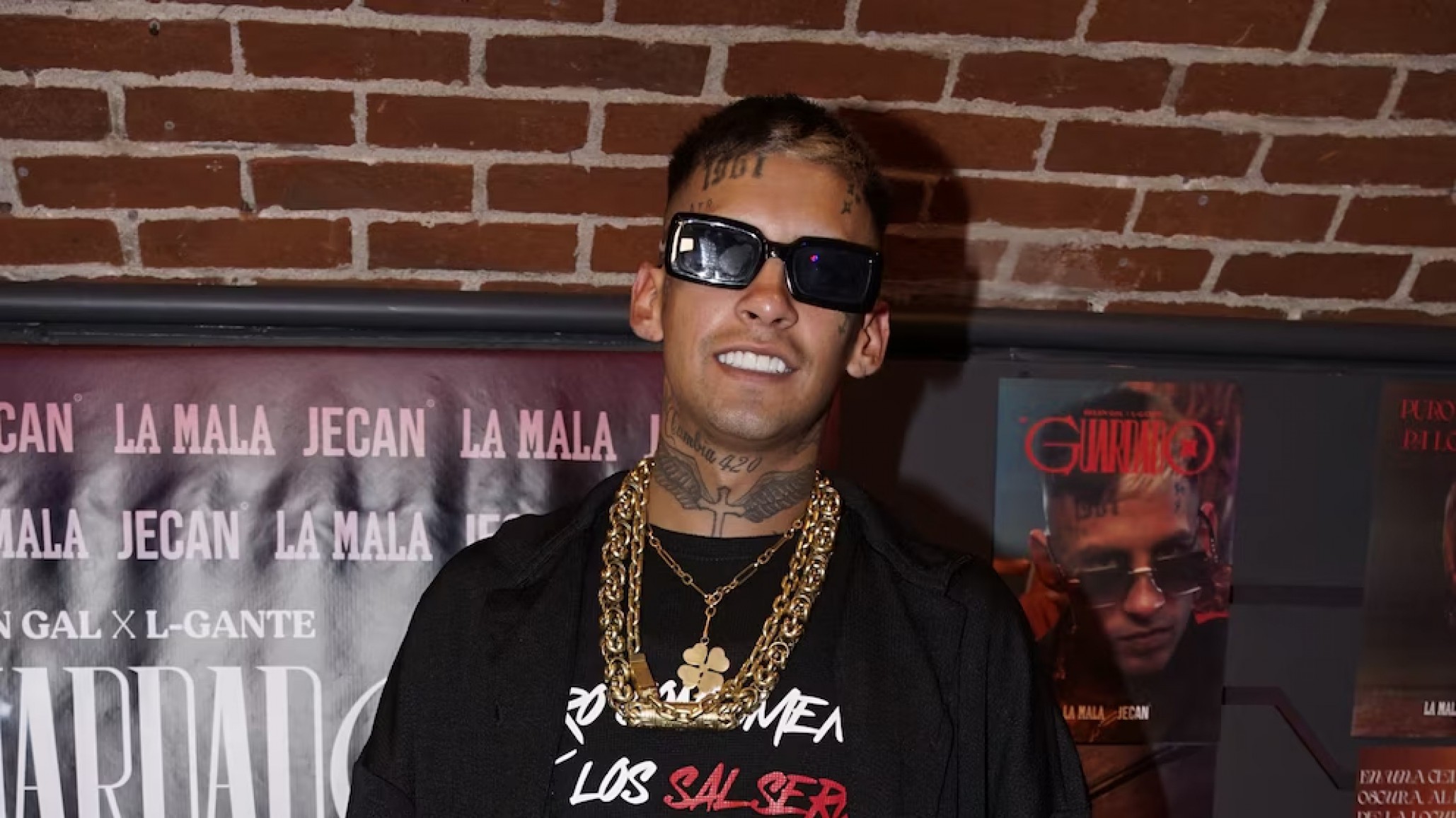 L-Gante lanzó "Guardado": su primera salsa inspirada en su paso por prisión ¿y en Wanda?