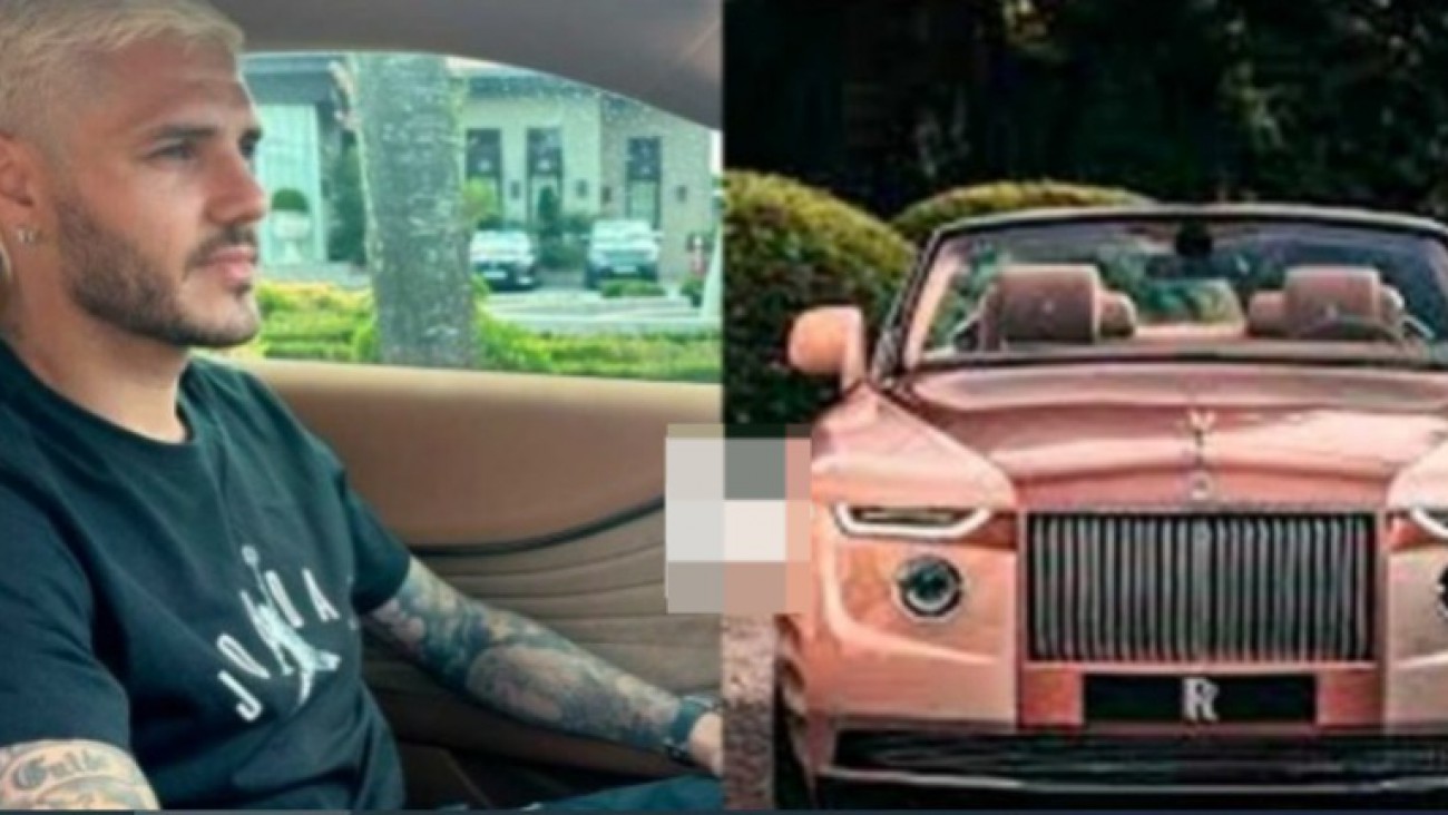 Wanda vs. Icardi: se desató la guerra por los autos de lujo y hay millones en juego