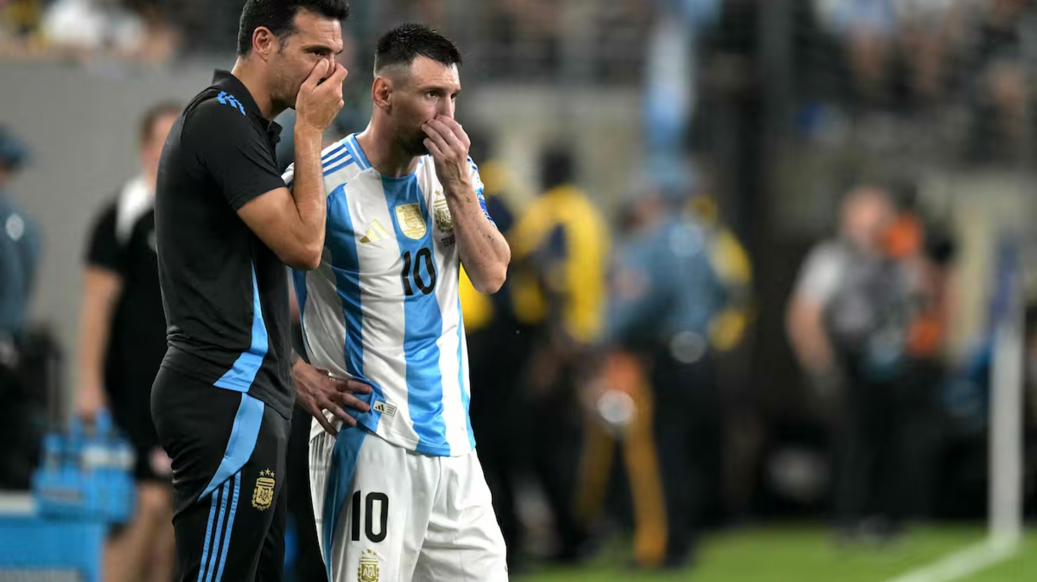 Lionel Scaloni afirmó que Messi quiere jugar el Mundial 2026