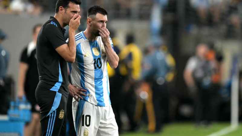 Lionel Scaloni afirmó que Messi quiere jugar el Mundial 2026