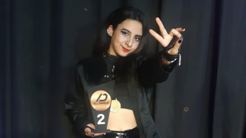 La comodorense Junne va por la instancia sudamericana del campeonato All Dance tras su victoria nacional en K-POP