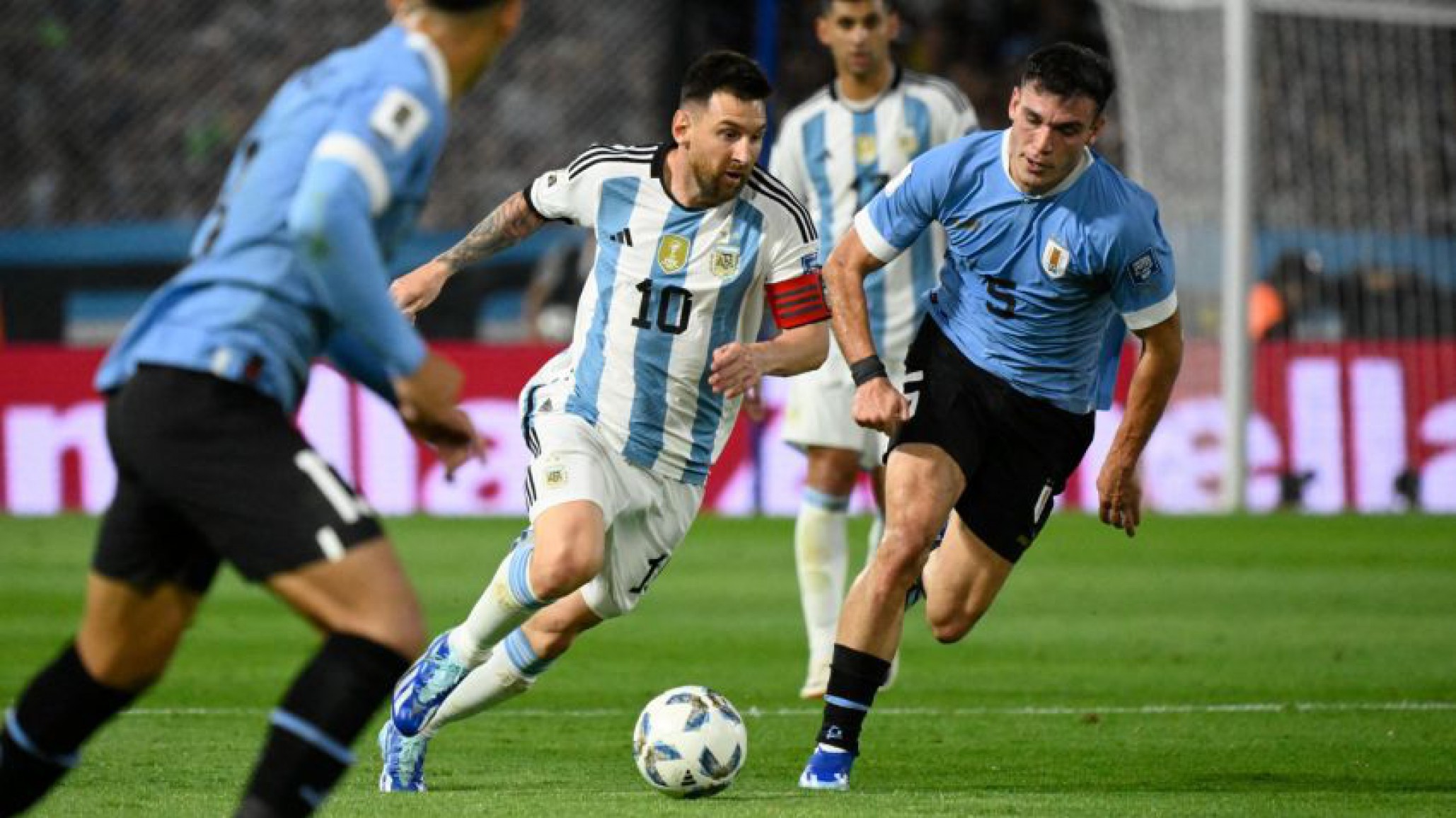 Argentina ya tiene fecha para enfrentar a Uruguay y Brasil en las Eliminatorias