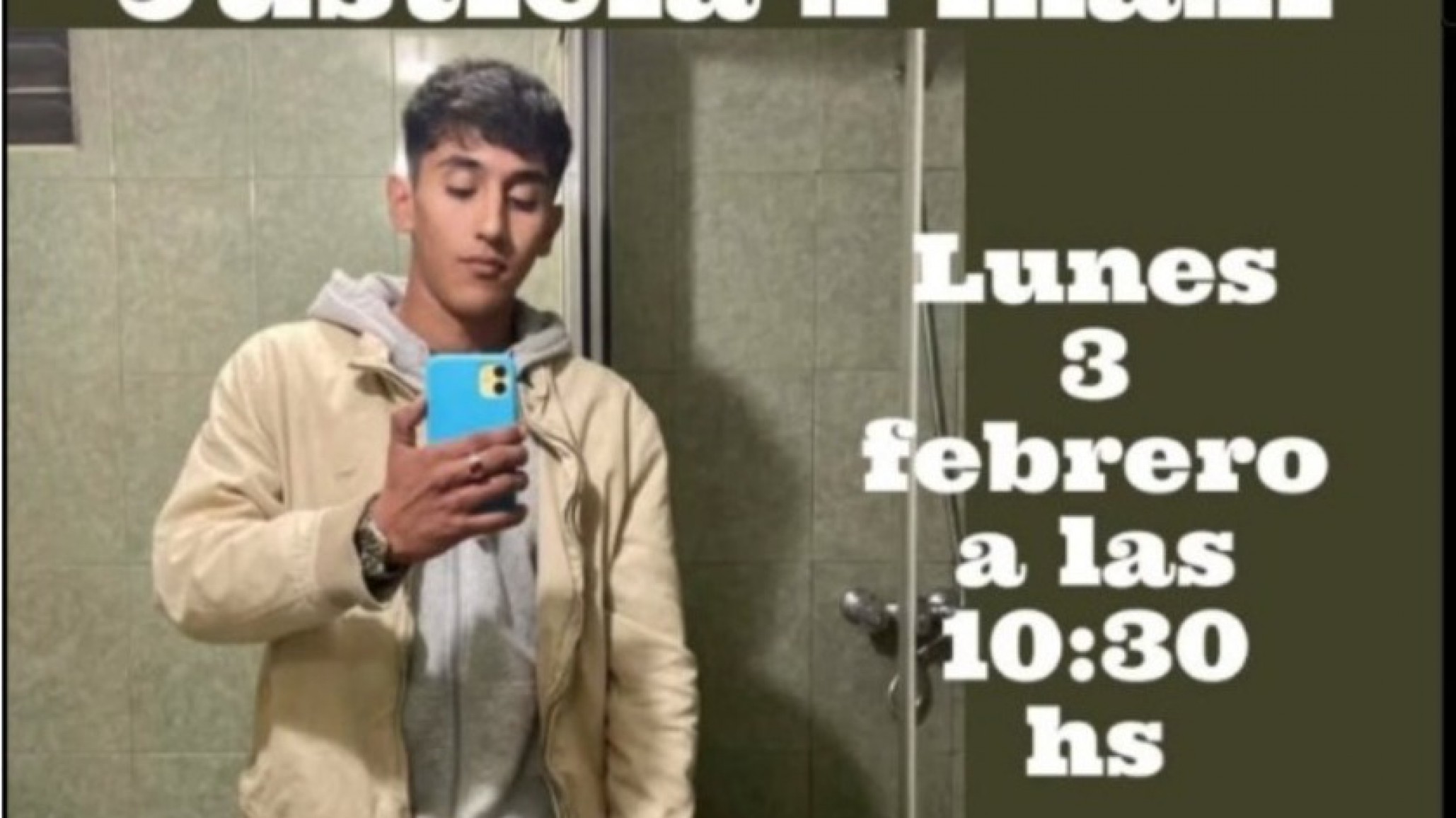 Familiares de Maxi marcharán para exigir que el asesino siga detenido