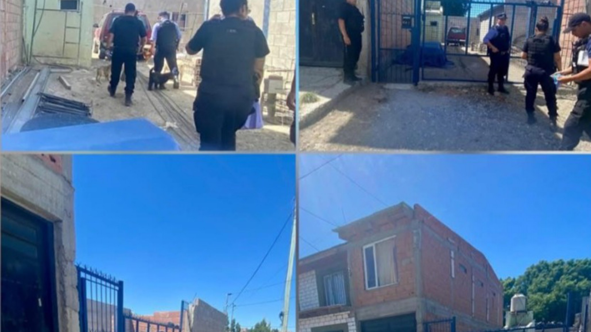 Allanamiento en Barrio Máximo Abasolo: Secuestraron municiones en causa por robo agravado