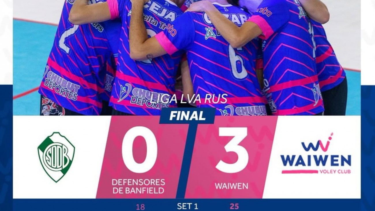 ¡Primer triunfo de Waiwén en el Tour 5!