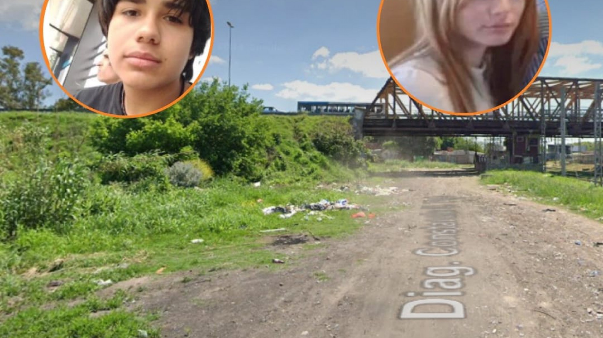 Conmoción: a los dos adolescentes los habrían matado a piedrazos