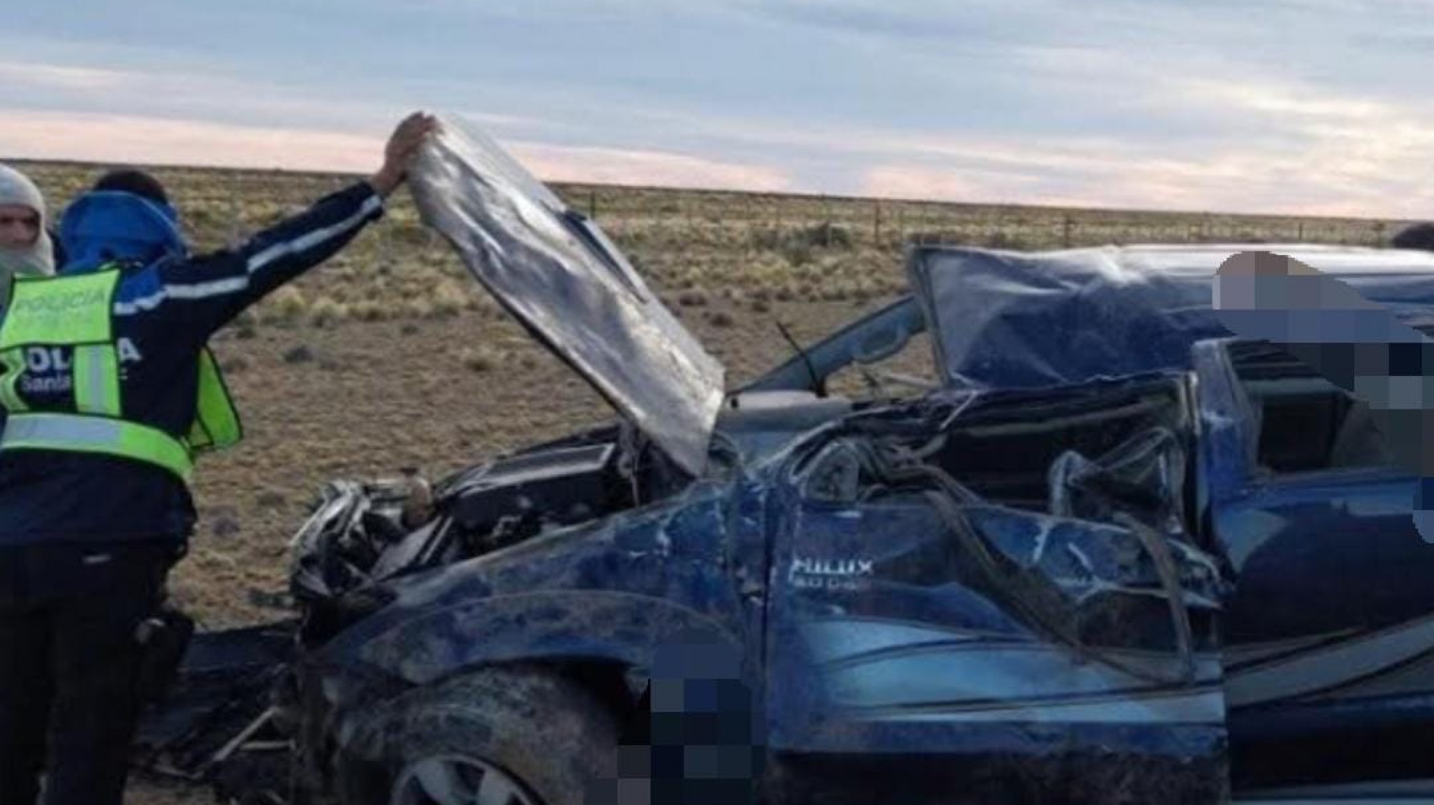 Tragedia en la Ruta 43: el esposo sigue internado y piden dadores de sangre tras el accidente fatal