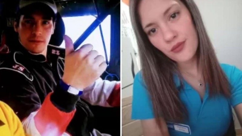 Quiénes eran los recién casados que tuvieron el accidente fatal en la Ruta 43