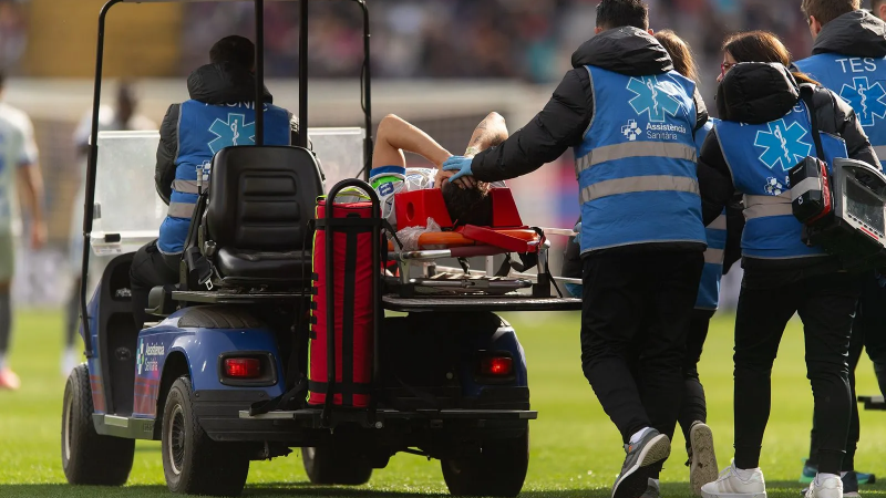 Se conoció el parte médico del comodorense Tomás Conechny tras el choque con Gavi