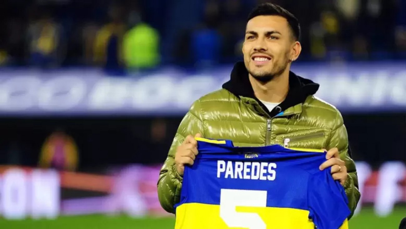 Leandro Paredes no volverá a Boca en este mercado de pases