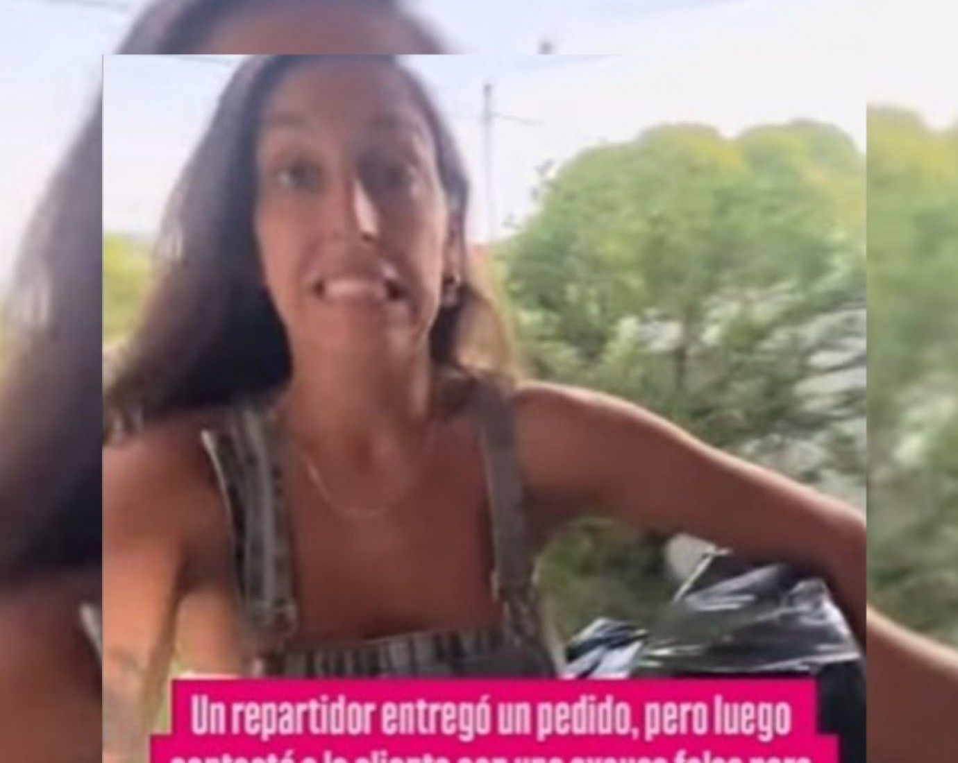 Repartidor intentó conquistar a una clienta con una excusa falsa y rebotó: "¿Felizmente casada o solo casada?"