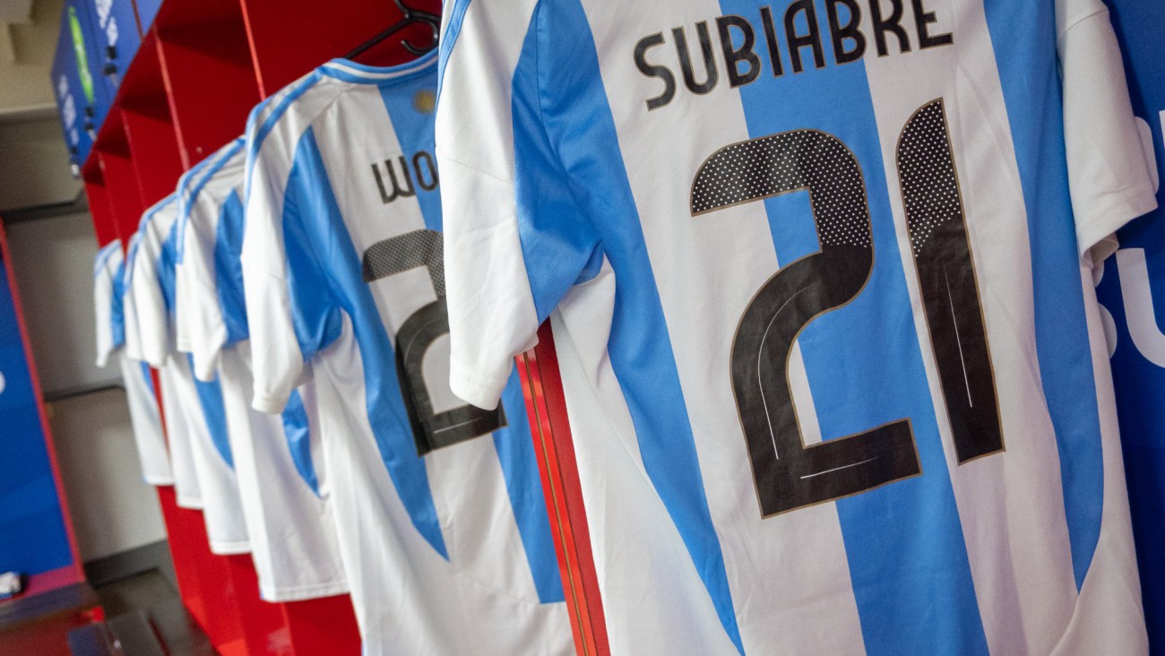 La Sub 20 de Argentina vence 2-0 a Chile con goles de Subiabre y Ruberto