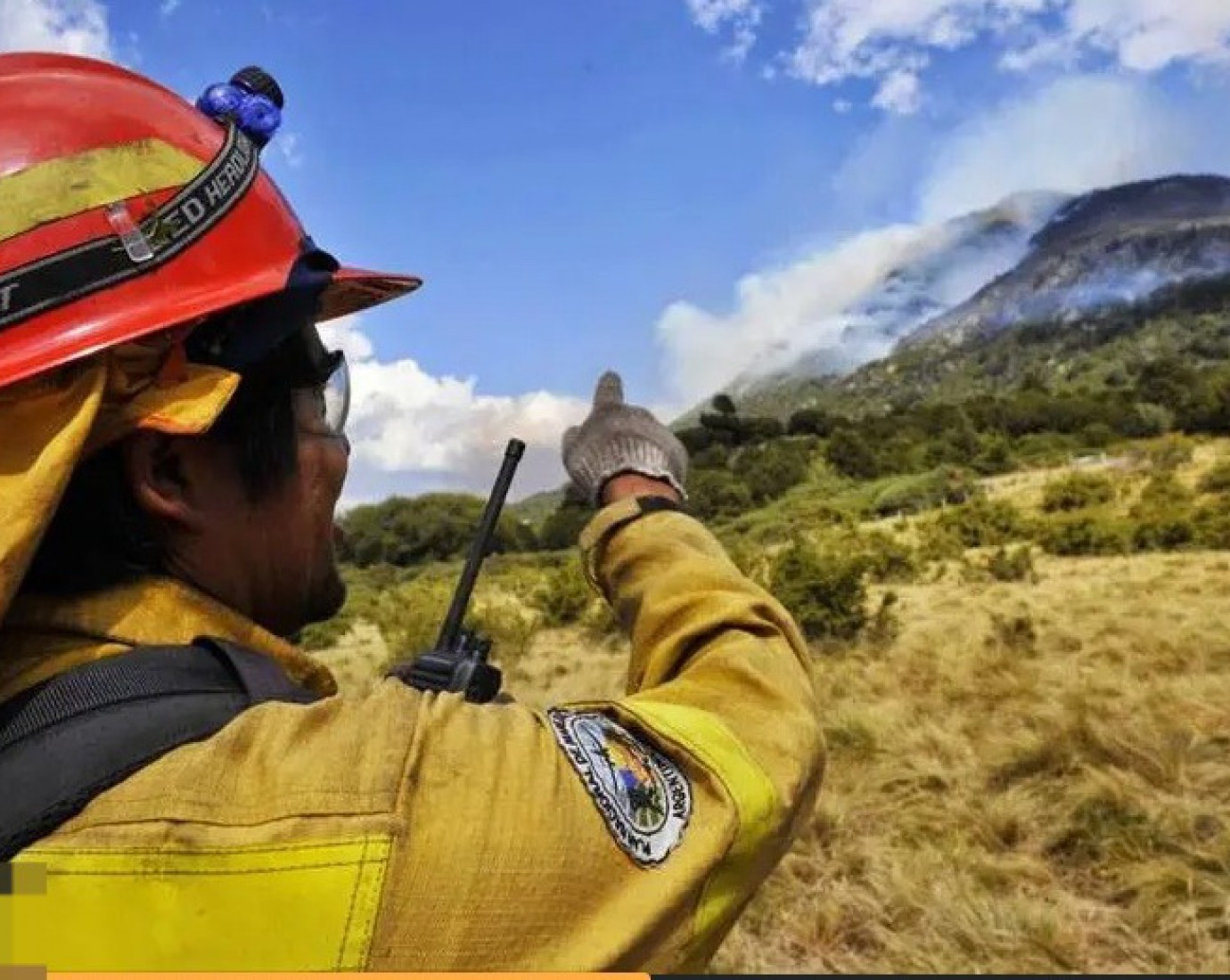 María Virginia Gallardo: "Los brigadistas que están combatiendo los incendios no llegan al millón de pesos de sueldo"