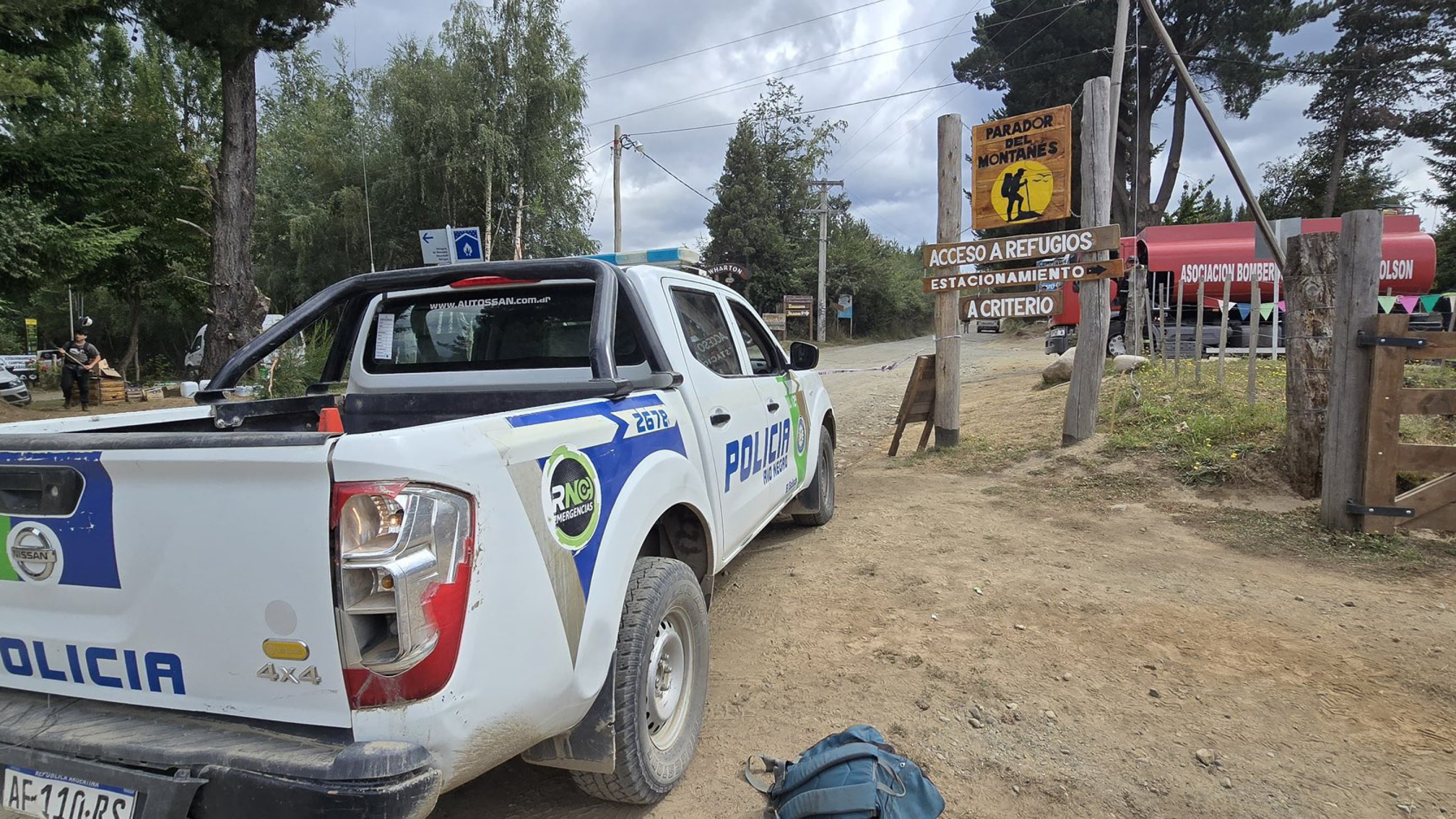 Vecinos denuncian que uno de los detenidos pertenece a la escuela: "Estaba esperando en la ruta para ayudar a combatir los incendios"
