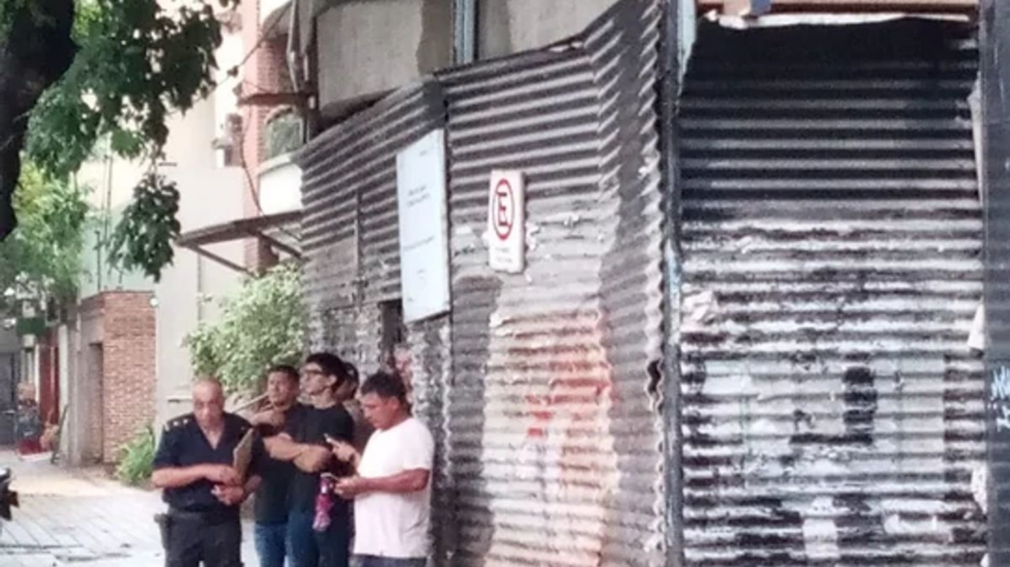 Un joven pintor murió aplastado por un ascensor en una obra en construcción en La Plata
