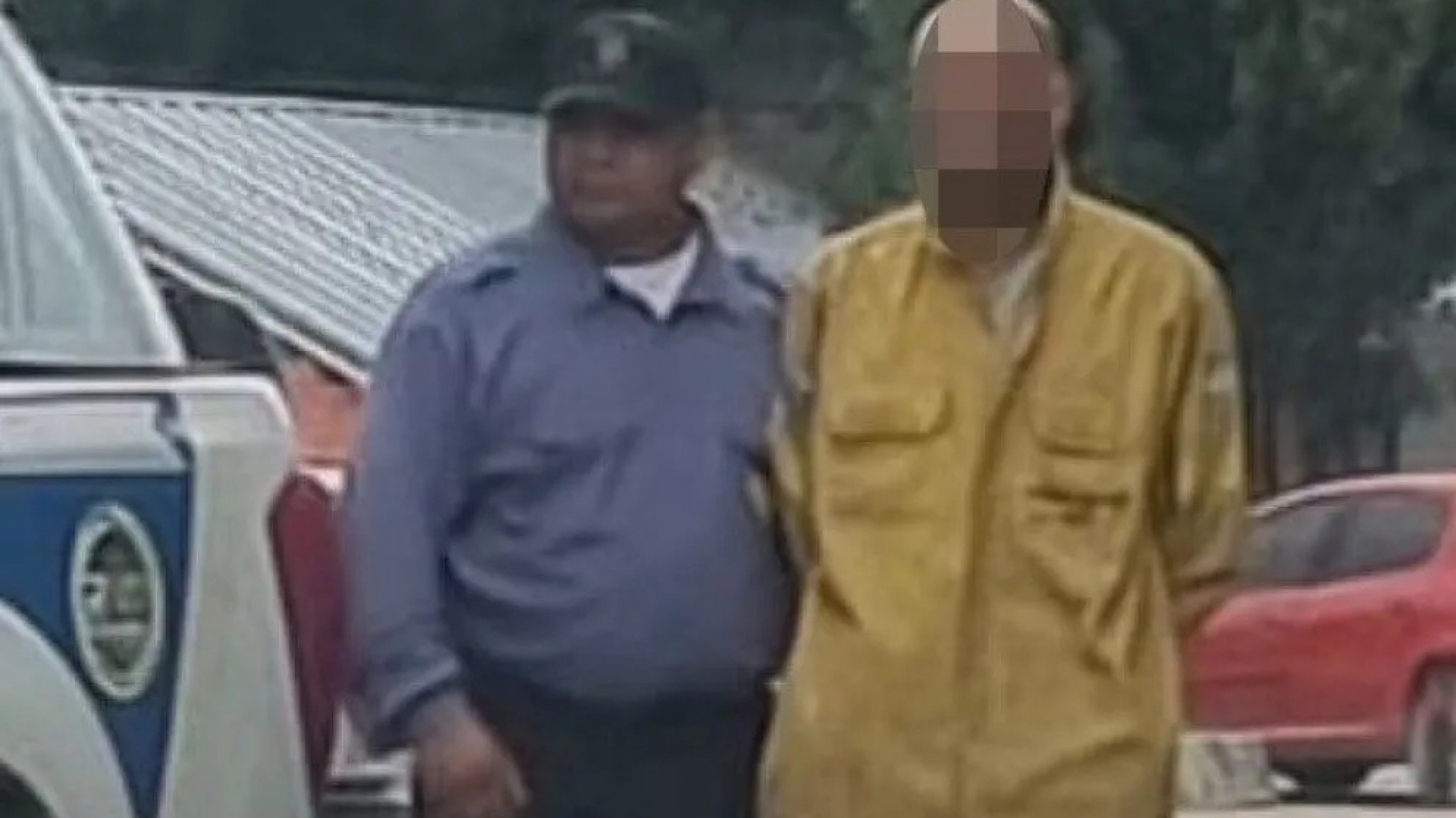 Uno de los detenidos por los incendios intencionales podría ser de Caleta Olivia