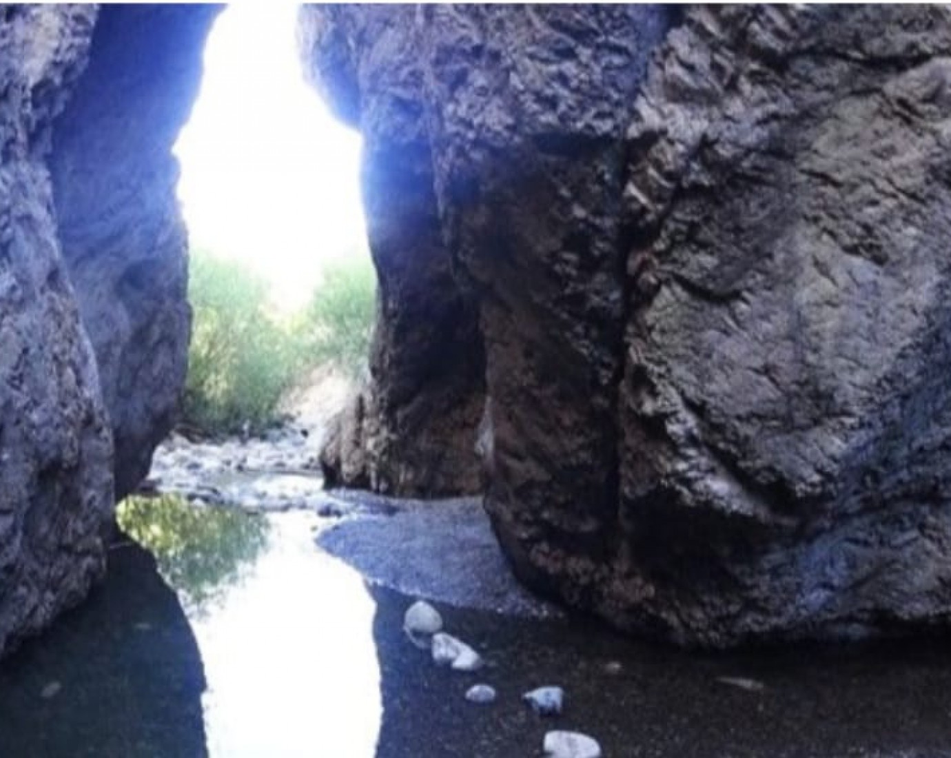 Hallaron un cuerpo en el Cañadón de las Palomas