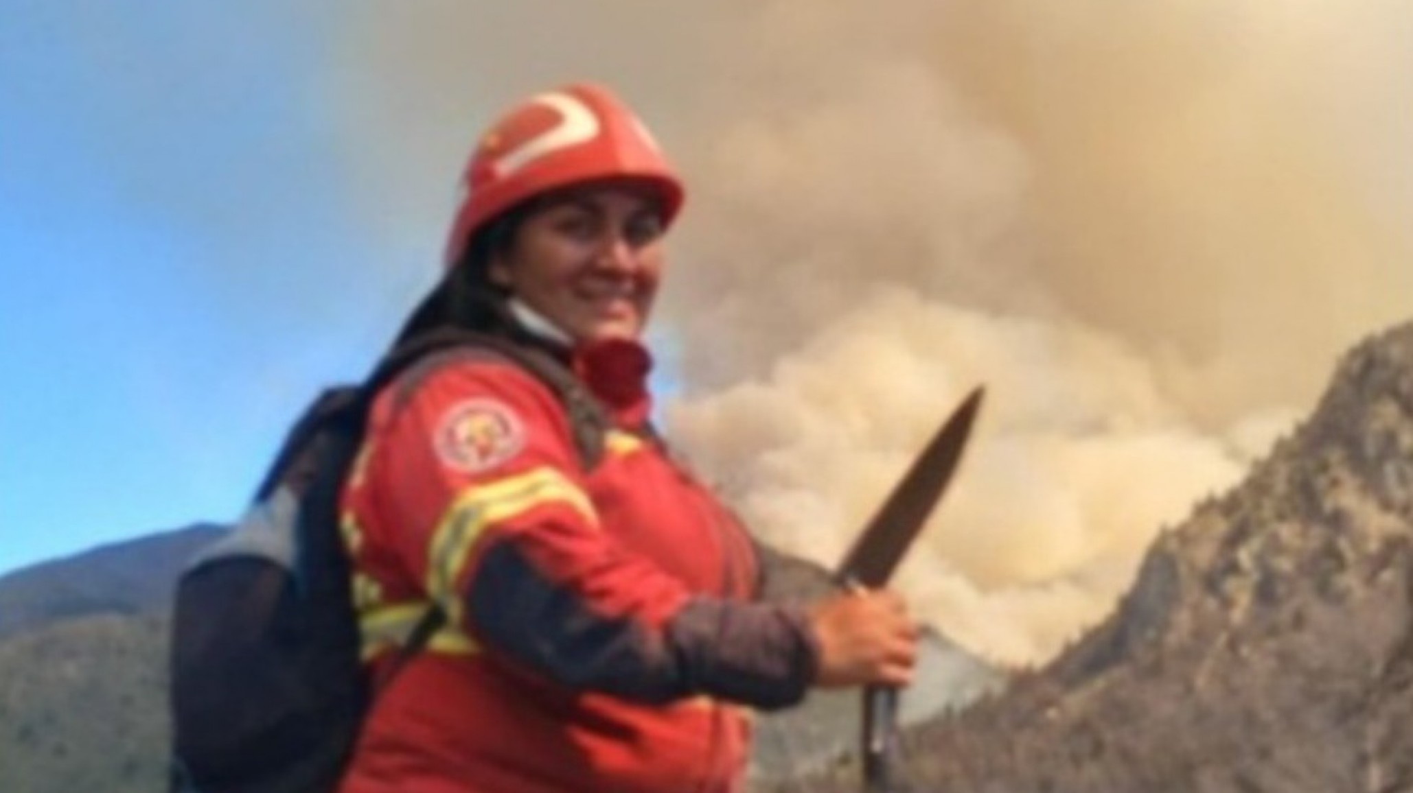Sandra Palma, la primera brigadista de la Comarca: "cuídate mamá, te vamos a estar esperando con mucho amor"