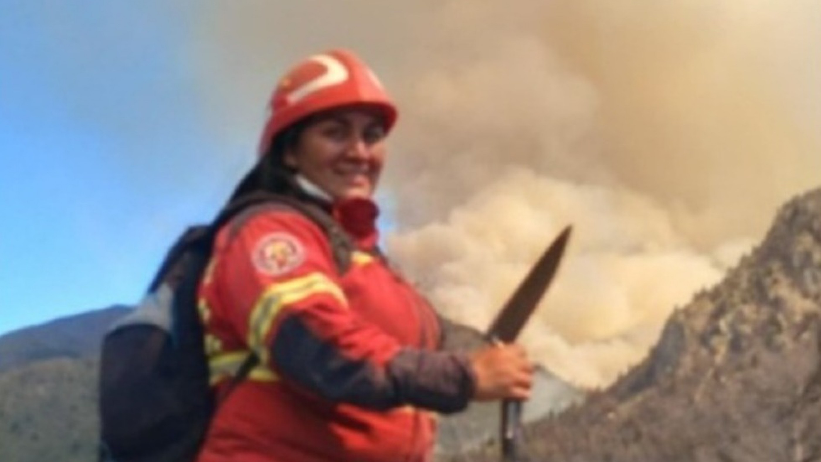 Sandra Palma, la primera brigadista de la Comarca: "cuídate mamá, te vamos a estar esperando con mucho amor"
