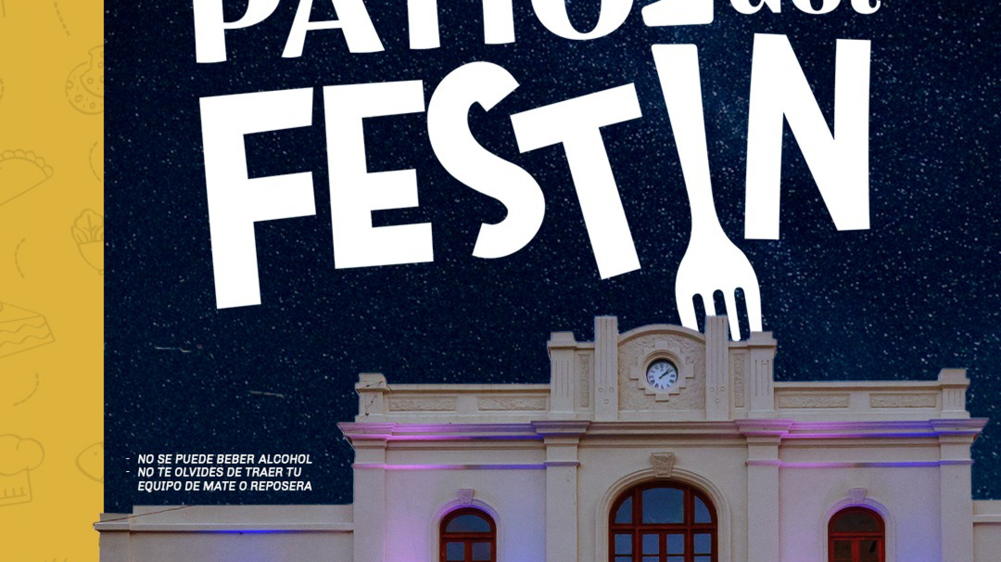 Este jueves se podrà disfrutar del Patio del Festín