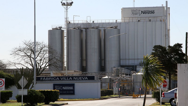 Nestlé suspendió su producción en Villa Nueva y obligó a sus empleados a tomar vacaciones forzadas