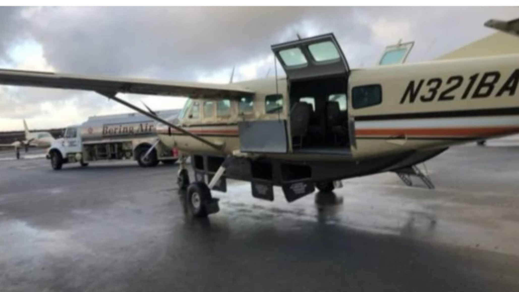 Desapareció un avión con diez personas a bordo en la costa de Alaska