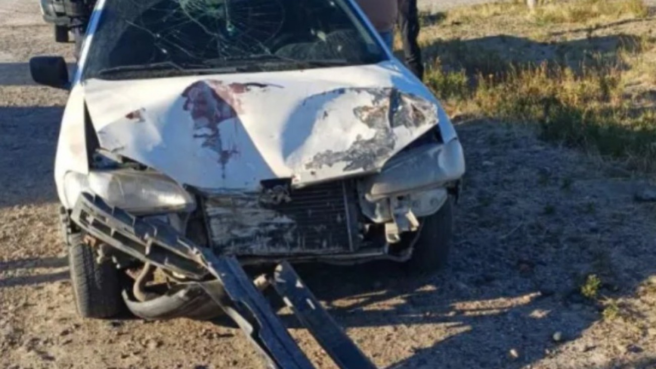 Chocó borracho contra un poste de luz y huyó, pero fue detenido en una rotonda