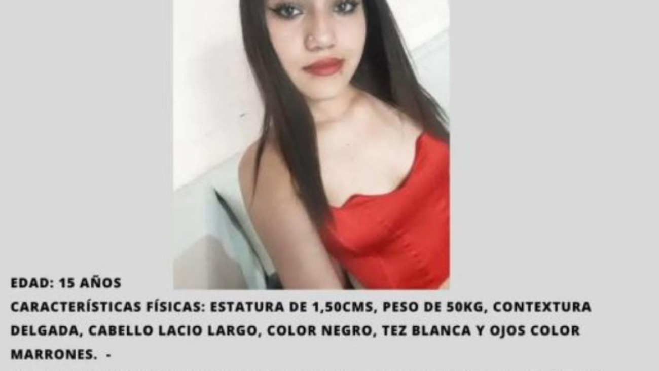 Comodoro: buscan a una adolescente de 15 años desaparecida en Km 8