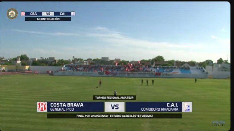 CAI vs. Costa Brava: seguí el partido en vivo y minuto a minuto