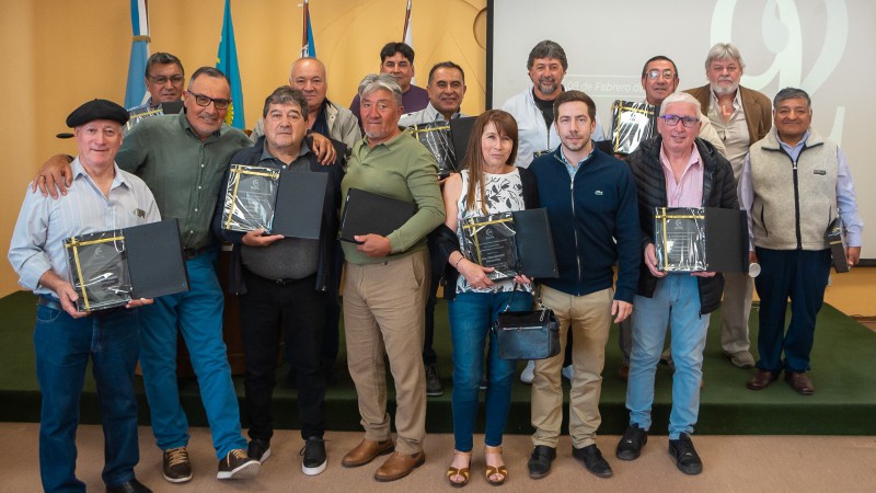 La SCPL celebró su 92º aniversario en un emotivo acto junto a sus jubilados