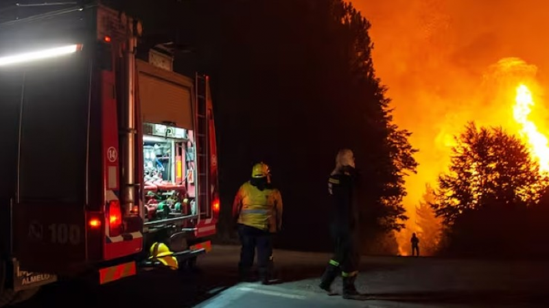 Yanina Binagui organiza colecta para damnificados de El Bolsón: "Se necesita mucho, incluso para los brigadistas"