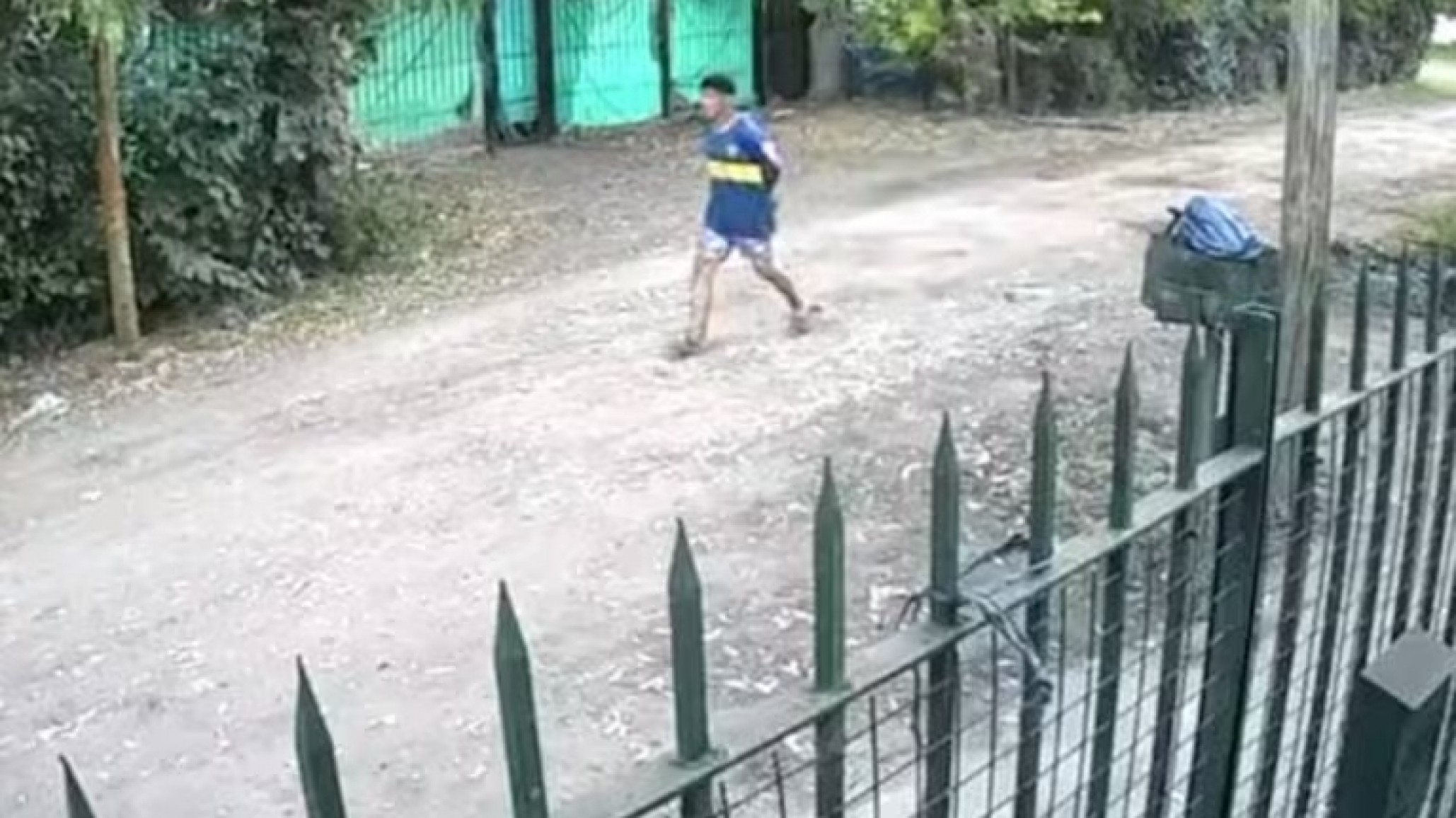 Brutal asalto en Merlo: golpearon a un hombre con una piedra y quedó en terapia intensiva