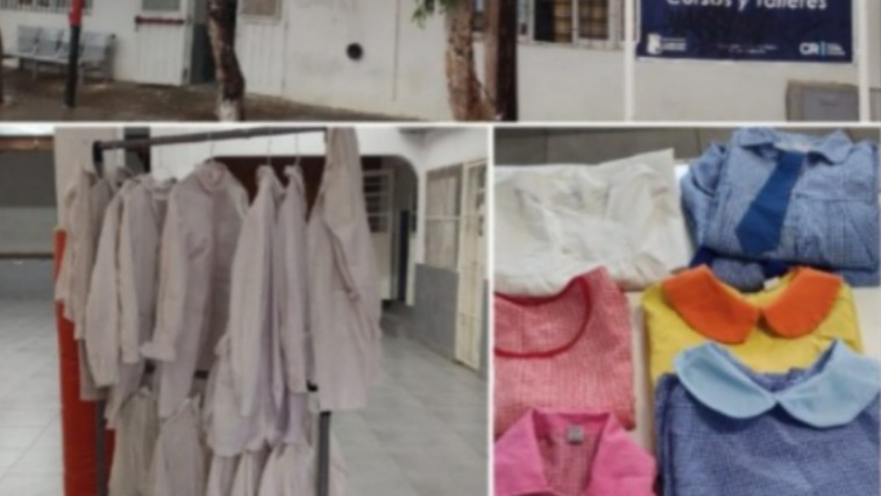 Impulsan una campaña solidaria de guardapolvos en la Vecinal de Palazzo