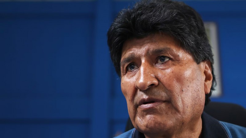 Pidieron la detención del ex presidente Evo Morales