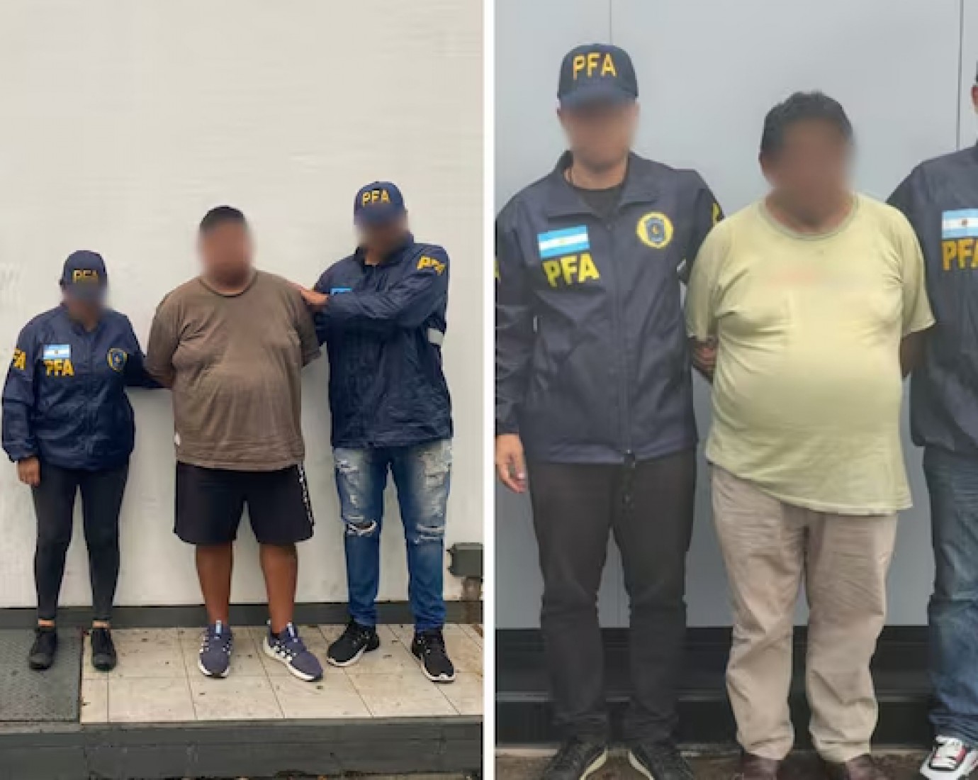 Laferrere: detuvieron a un hombre y a su hijo por abuso sexual a una niña de 5 años