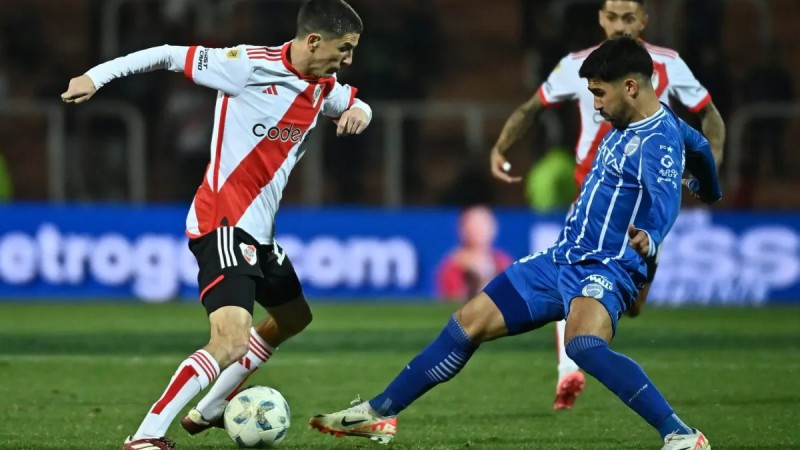 River visita a Godoy Cruz por el Torneo Apertura