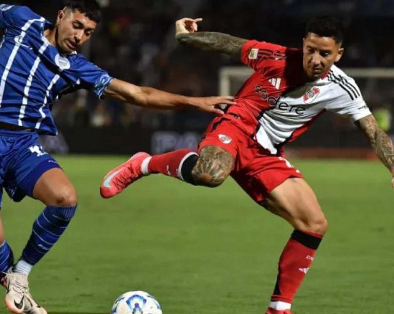 River sigue sin ganar de visitante: empate sin goles ante Godoy Cruz en Mendoza
