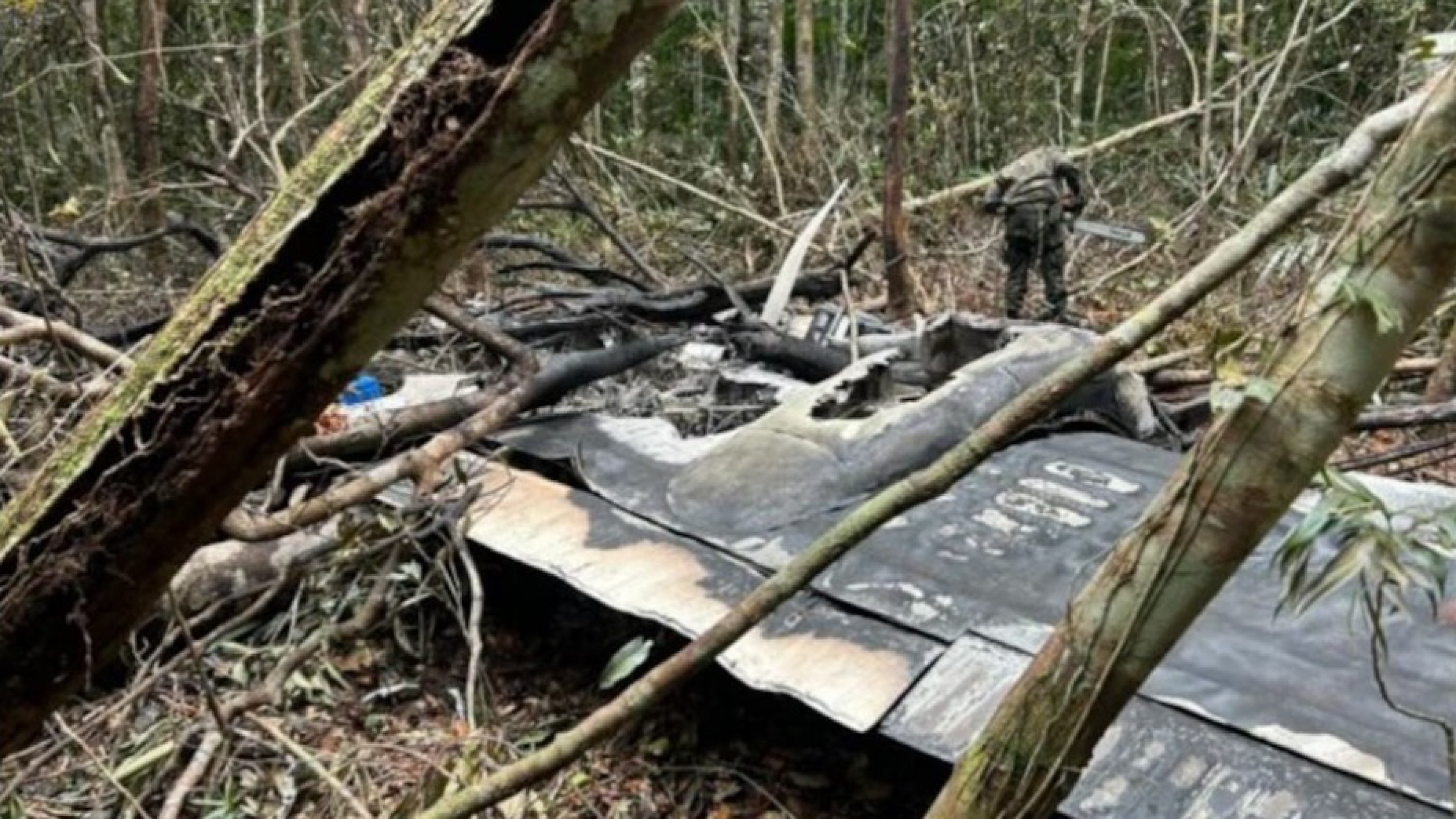 La Fuerza Aérea de Brasil derribó un avión cargado de drogas de Venezuela tras ignorar órdenes de aterrizaje