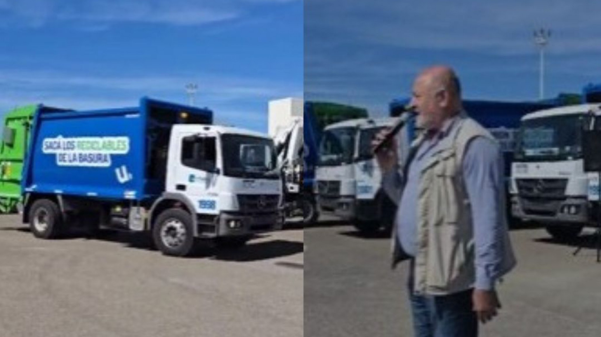 Urbana incorpora 8 camiones y refuerza la recolección en Comodoro: "Invertimos en tecnología y renovamos nuestra flota"