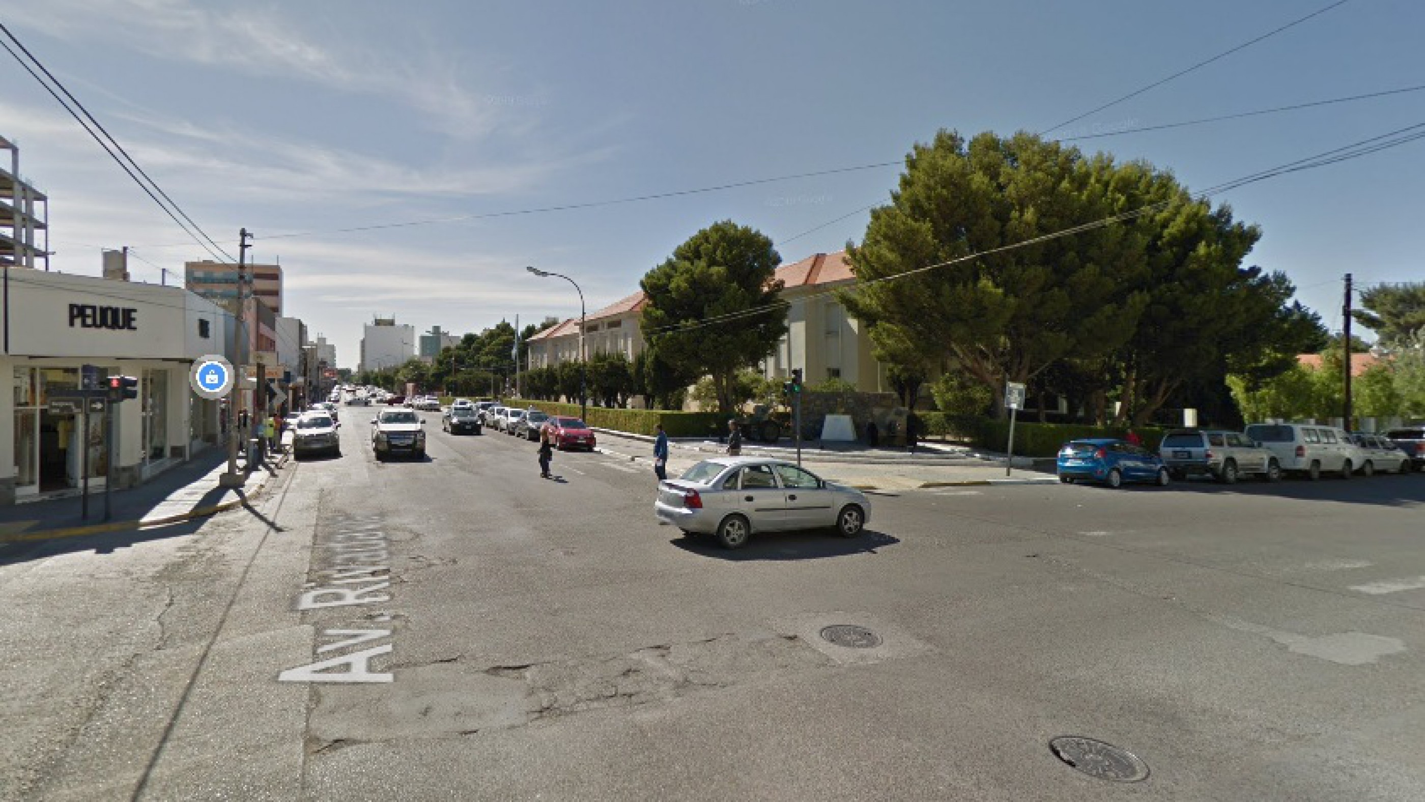 Corte de tránsito este domingo en centro de la ciudad