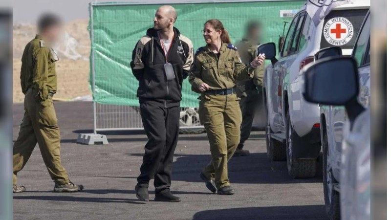 Liberaron a tres rehenes israelíes retenidos en Gaza por Hamás