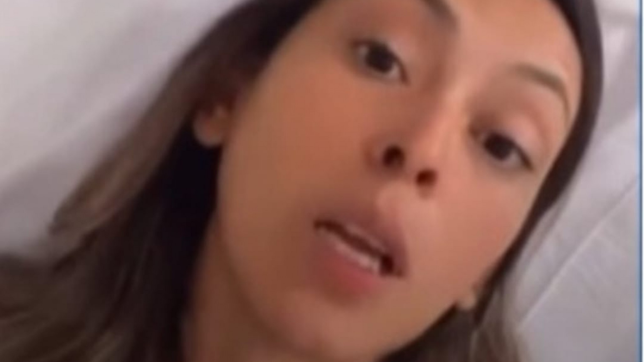 "Fue una desgracia con suerte": el relato de Marcia Larrauri tras su accidente en "El Infiernillo"