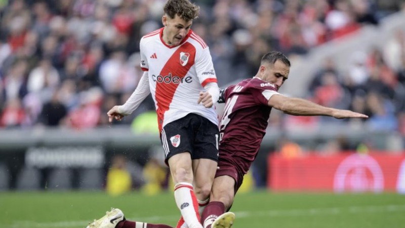River y Lanús se enfrentan en el Monumental: hora, TV y formaciones confirmadas