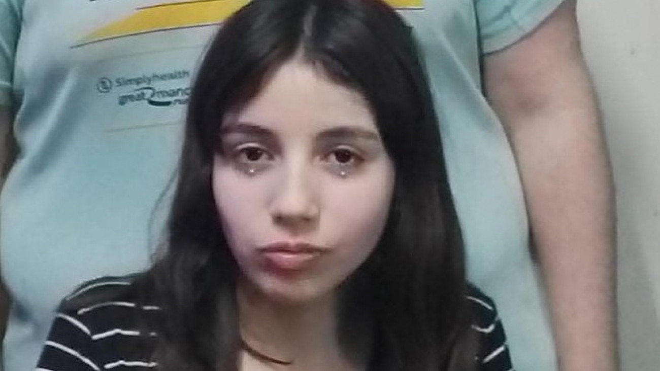 Una adolescente de 13 años llamada Iara desapareció en Comodoro