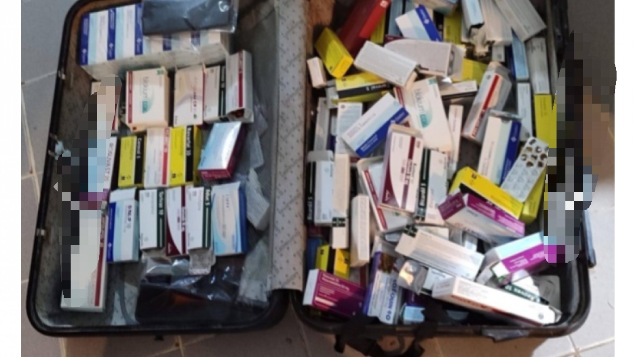Desmantelaron banda que vendía drogas y psicofármacos dentro de la Unidad 6 de Rawson