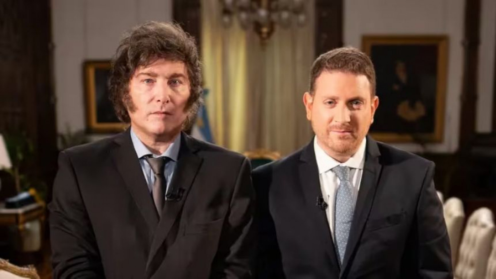 Ceferino Reato cuestionó duramente la entrevista de Jony Viale y Milei: "sirve al político y no a la gente"